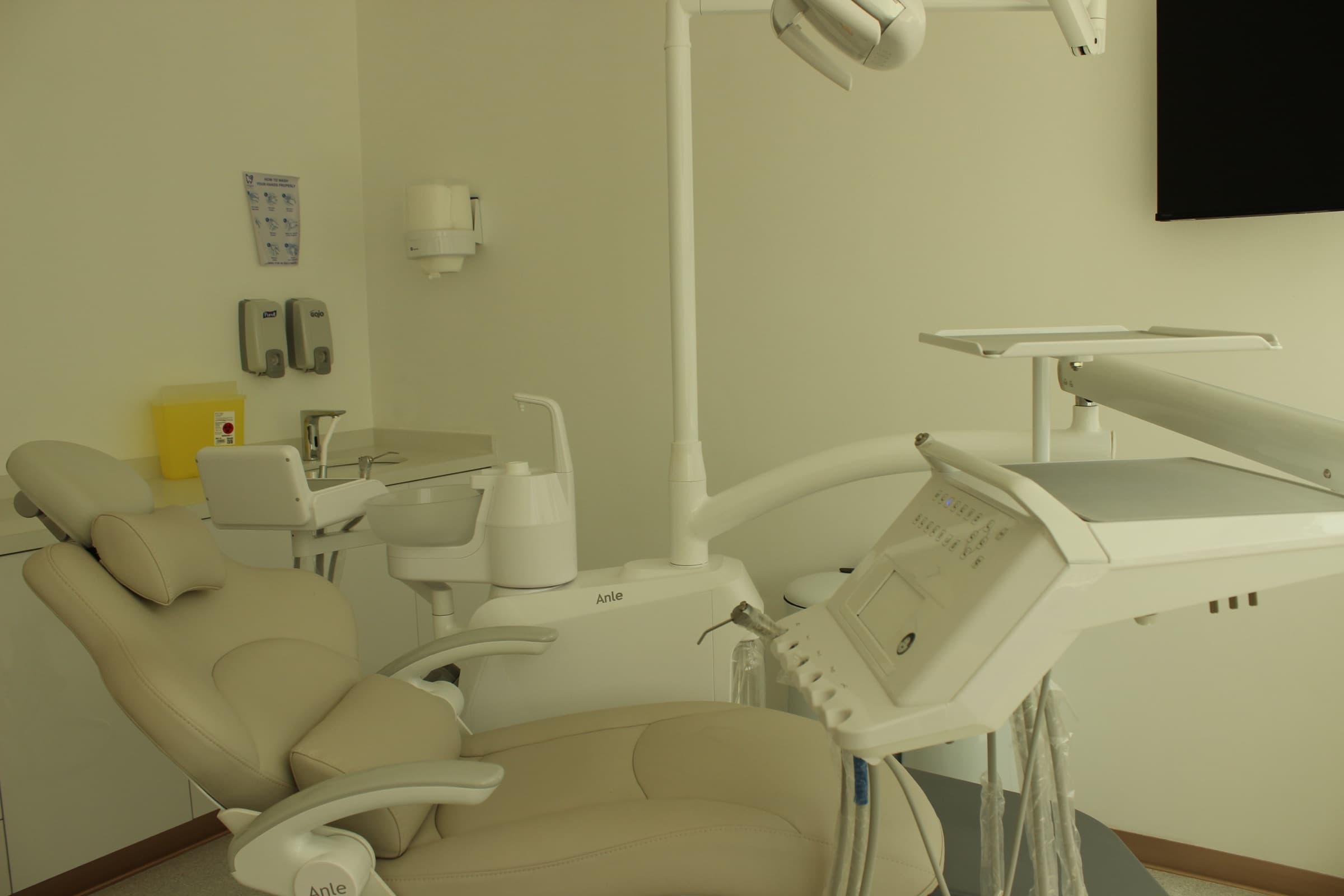 Dr. Said's treatment room